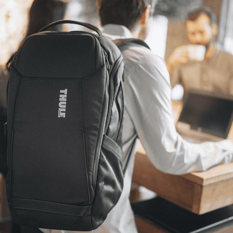 Картинка рюкзак для ноутбука Thule Accent Backpack 28L (2023) Черный - 10