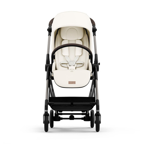 Прогулочная коляска Cybex Melio TPE Cotton White