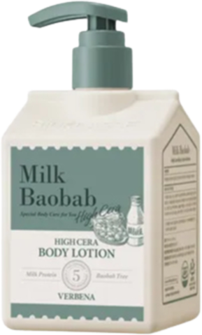 Milk Baobab Hcv Лосьон MilkBaobab High Cera Body Lotion Verbena