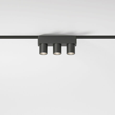 Магнитный трековый светильник Elektrostandard Flat Magnetic 85094/01 черный