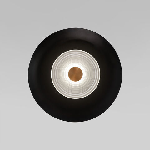 Подвесной светодиодный светильник Eurosvet Kontur 90328/1 черный