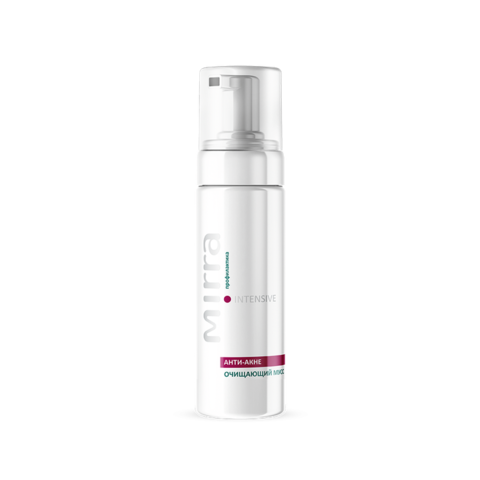 Очищающий мусс 150 мл