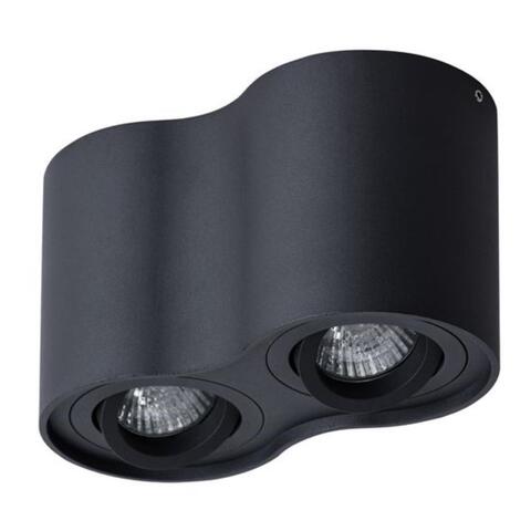 Накладной светильник Arte Lamp FALCON A5645PL-2BK