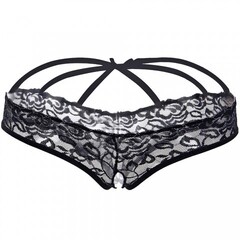 Стринги с доступом Black Bow, M