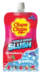 Напиток Chupa Chups Strawberry Freeze & Squeeze Slush