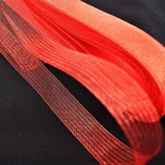 Лента регилин, сетка, ш. 2 см.