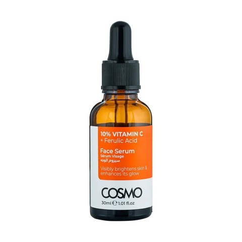 COSMO 10% Vitamin C + Ferulic acid serum сыворотка с витамином С