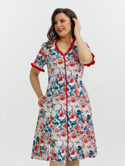 4550 Халат на молнии