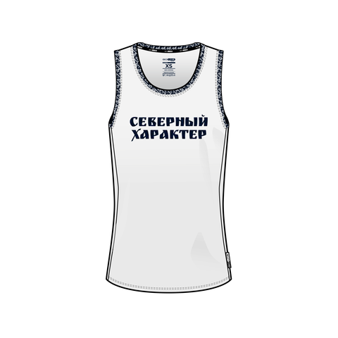 Спортивная майка "Северный Характер"