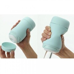 Мастурбатор Tenga Puffy Mint Green