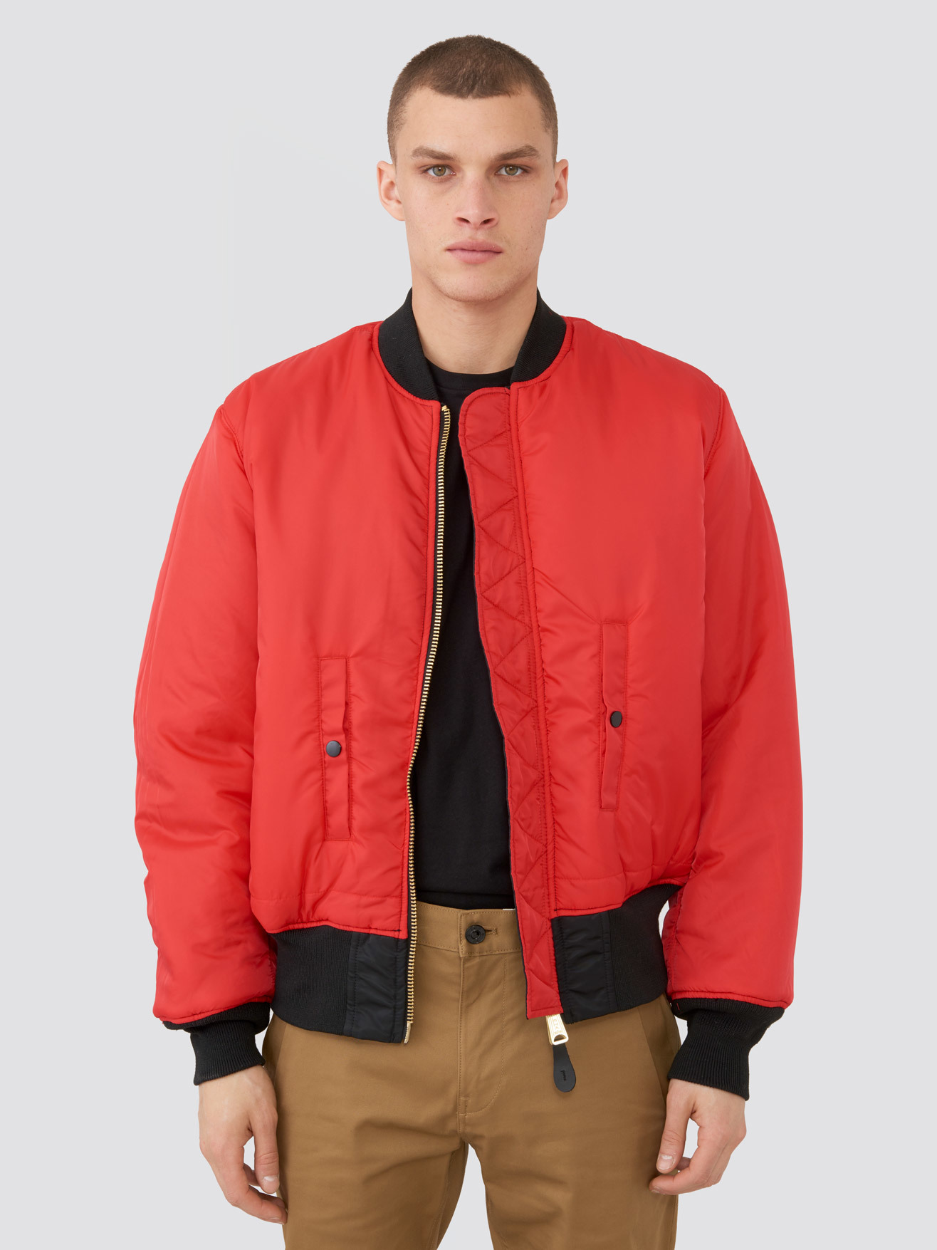 Бомбер Alpha Industries MA-1 Black Apollo (Черный) - купить по лучшей ...