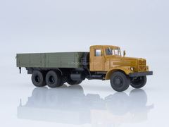 KRAZ-257B1 flatbed truck brown-khaki 1:43 Our Trucks #24