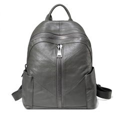 Женский кожаный рюкзак Vellington Ellis Gray