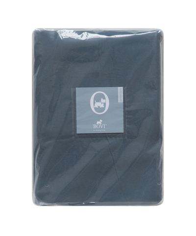 Простыня на резинке 180х200х30 Bovi Soft Sateen индиго