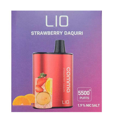 IJOY Lio Comma Strawberry Daquiri 5500 затяжек