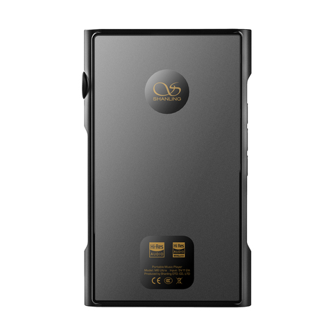 Shanling M6 Ultra black, портативный аудиоплеер