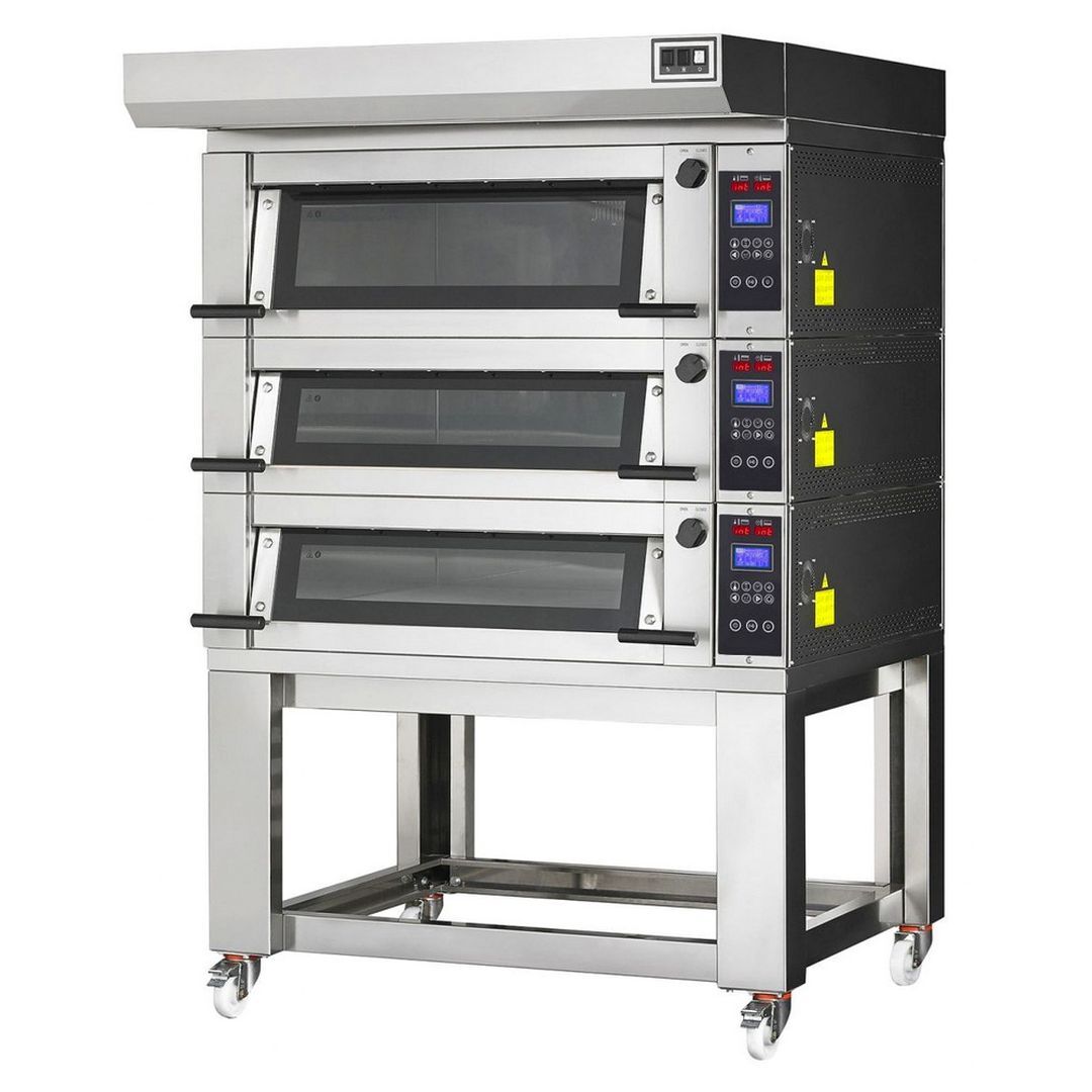 ПЕЧЬ ПОДОВАЯ С РАССТОЙКОЙ APACH BAKERY LINE E2118PAP DPBI-T