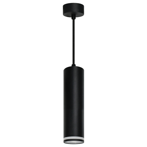 Подвесной светильник Feron ML1708 35W MR16 черный 55*200