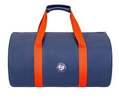 Сумка теннисная Roland Garros Big Barrel Duffel Bag - orange/white/marine