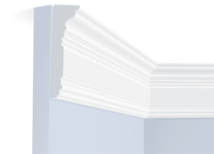 Карниз потолочный L1702