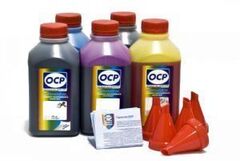 Комплект чернил OCP для картриджей Canon CLI-8/PGI-5 (BKP 44, BK 797, C 133, M/Y 122) 500 gr x 5