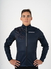 Премиальная лыжная куртка Noname Pro Softshell Jkt 22 Ux Blue/Orange