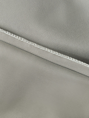 Комплект постельного белья Однотонный Сатин CS055 Евро 4 наволочки
