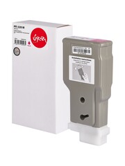 Струйный картридж Sakura 2892C001 ( PFI-320 M) для Canon imagePROGRAF TM-200/205/300/305, пигментный тип чернил, пурпурный, 300 мл.