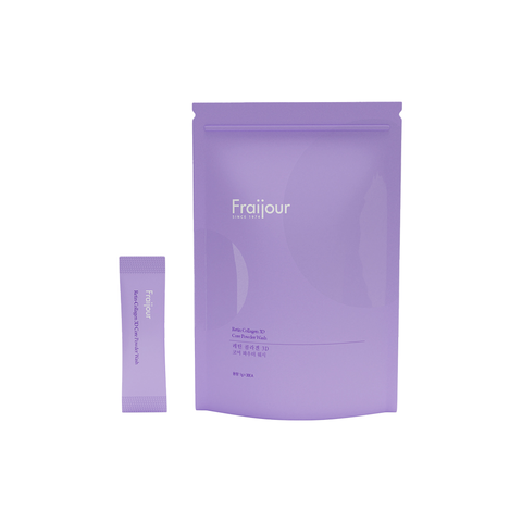 Fraijour Укрепляющая энзимная пудра КОЛЛАГЕН/РЕТИНАЛЬ Retin-Collagen 3D Core Powder Wash, 1 гр