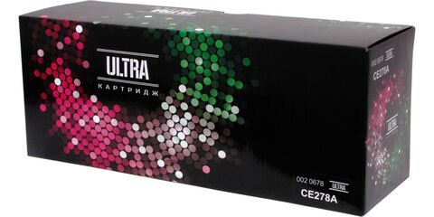 Картридж лазерный ULTRA 78A CE278A/(Cartridge 728) черный (black), до 2100 стр - купить в компании MAKtorg