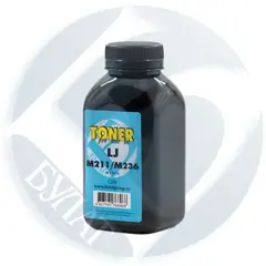 Тонер БУЛАТ W1360X для HP LJ M211, M236, банка 120 г