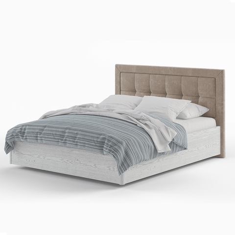 кровать JESSICA 2 WOOD 1,6 м