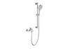 Aquatek AQ1748CR AQ1748CR ЛУГАНО смеситель для ванны с душевым гарнитуром
