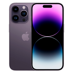 Смартфон Apple iPhone 14 Pro 128GB eSIM, Deep Purple (Фиолетовый)