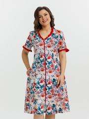 4550 Халат на молнии