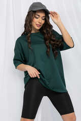 Футболка Левадия (зеленая) Б13133-22М LT Collection