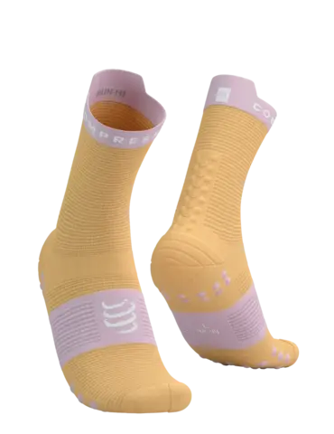 Носки V4 Run Hi BUFF ORANGE/ROSEATE