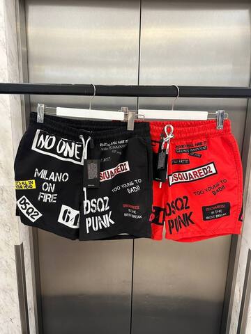 Шорты DSQUARED 160218bl 