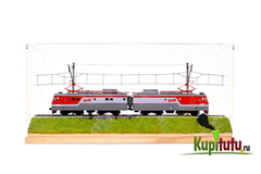 Диарама Туту BOX с локомотивом ВЛ10 либо ЧС7