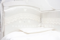 Комплект в кроватку Бабочки E/125x65, 6 пр. (молочный)