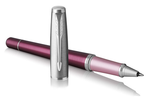 Parker Urban Premium - Dark Purple CT, ручка-роллер, F, BL