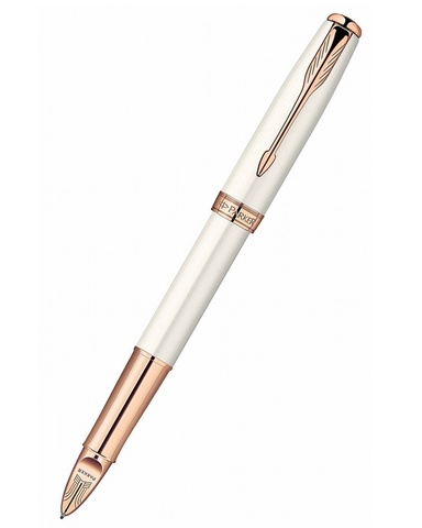 Ручка 5th mode Parker Sonnet`11 F540, Pearl Lacquer PGT (S0975990)