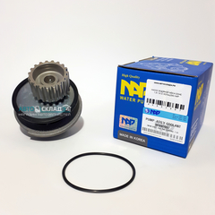 НАСОС ВОДЯНОЙ NEXIA DOHC 1,5-1,6 (С КОЛЬЦОМ) NAP