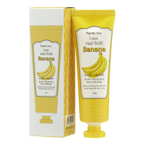 Farmstay I am Real Fruit Banana Hand Cream - Крем для рук с экстрактом банана