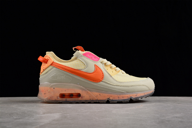 orange nike max