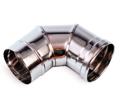 Стальной угол (диаметр 120 мм) Oklima / 02AC421