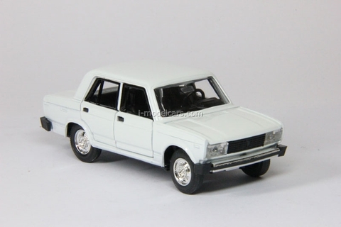 VAZ-2105 Lada white Agat Mossar Tantal 1:43