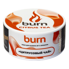 Burn 25гр. Citrus Tea (Цитрусовый чай) (М) Банка