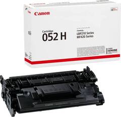 Картридж Canon Cartridge 052H черный (9200 стр) 2200C002
