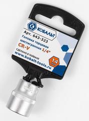 ОптСнабТорг | Головка торцевая КОБАЛЬТ 1/4